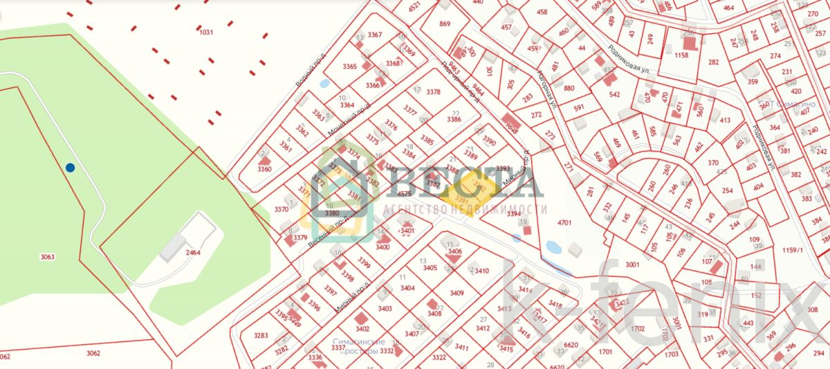 участок 12 сот